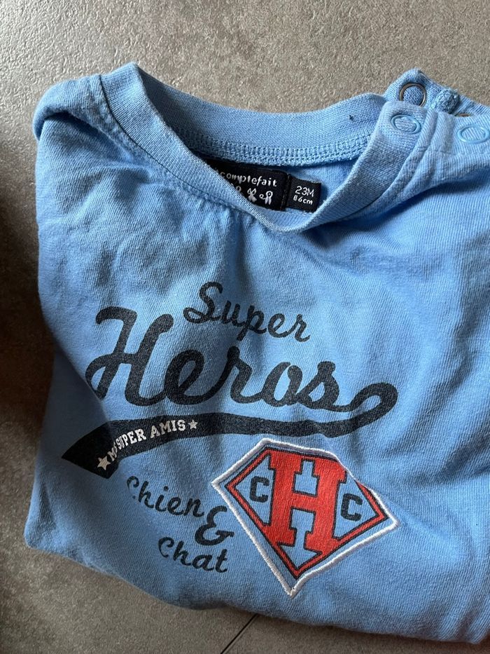 Lot 8 vêtements 23 mois - photo numéro 2