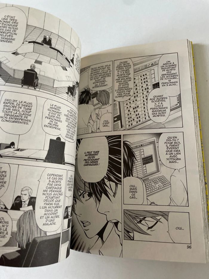 Manga Death Note - photo numéro 3