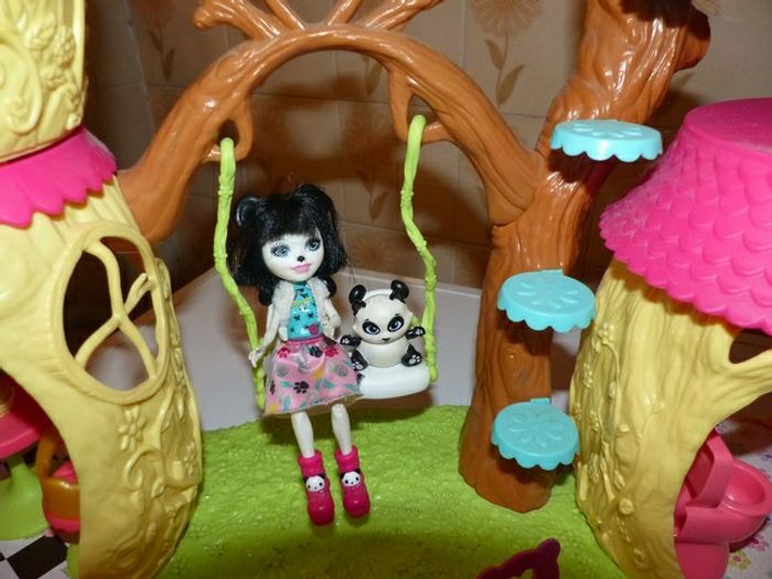 Enchantimals maison panda - photo numéro 2