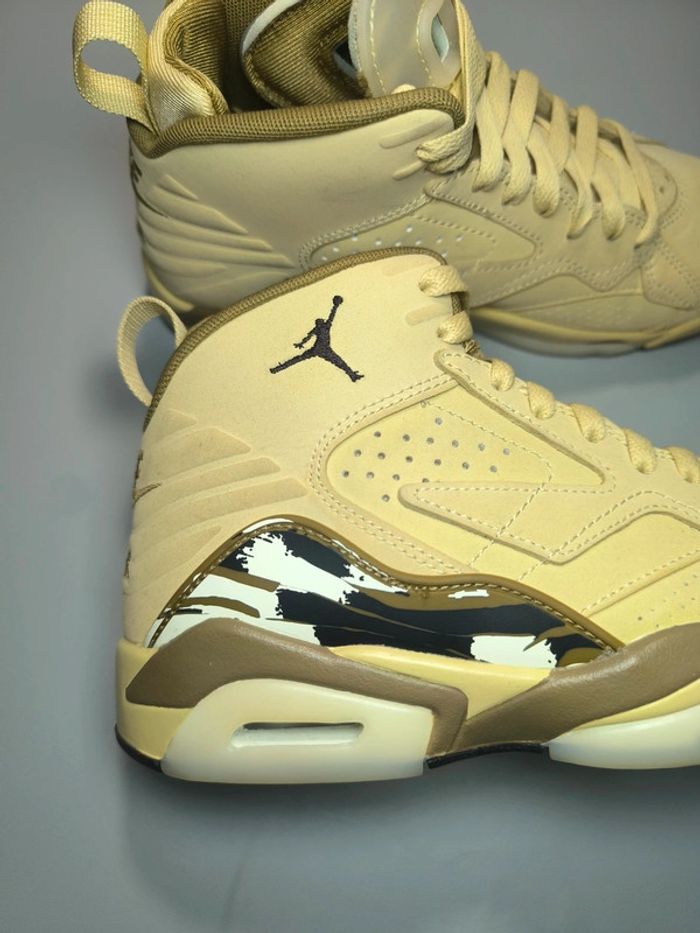 Baskets Jordan MVP beige pointure 37.5 neuves sans boîte - photo numéro 9