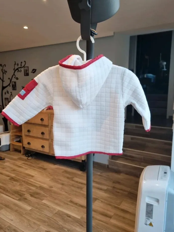 Veste pull polaire caramouille 6 mois - photo numéro 3