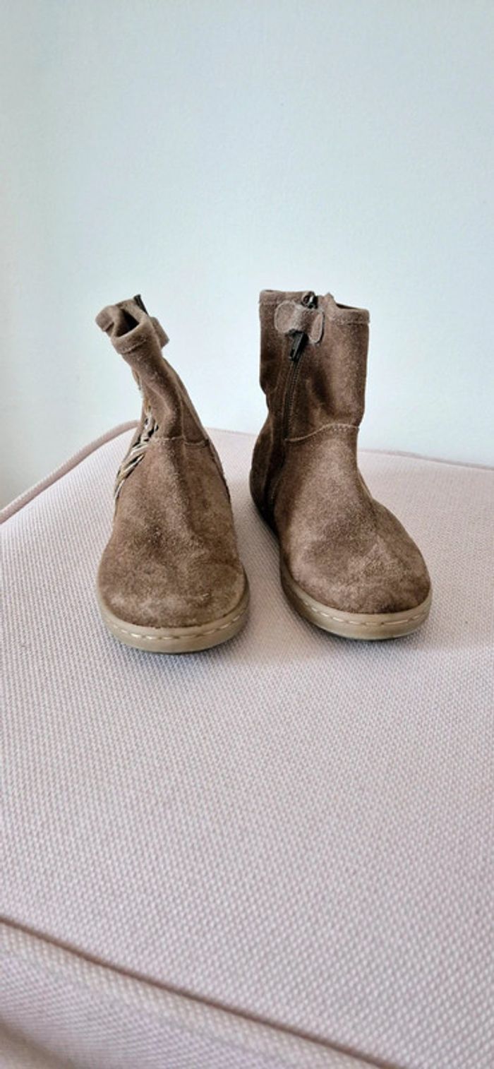 Bottines Reqins Pointure 24 - photo numéro 3