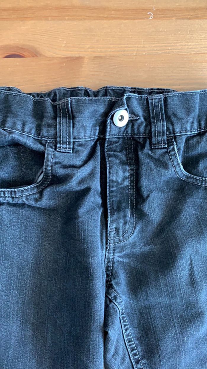 Pantalon Jeans noir 10 ans - photo numéro 3