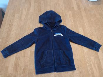 Gilet zippé 6 ans