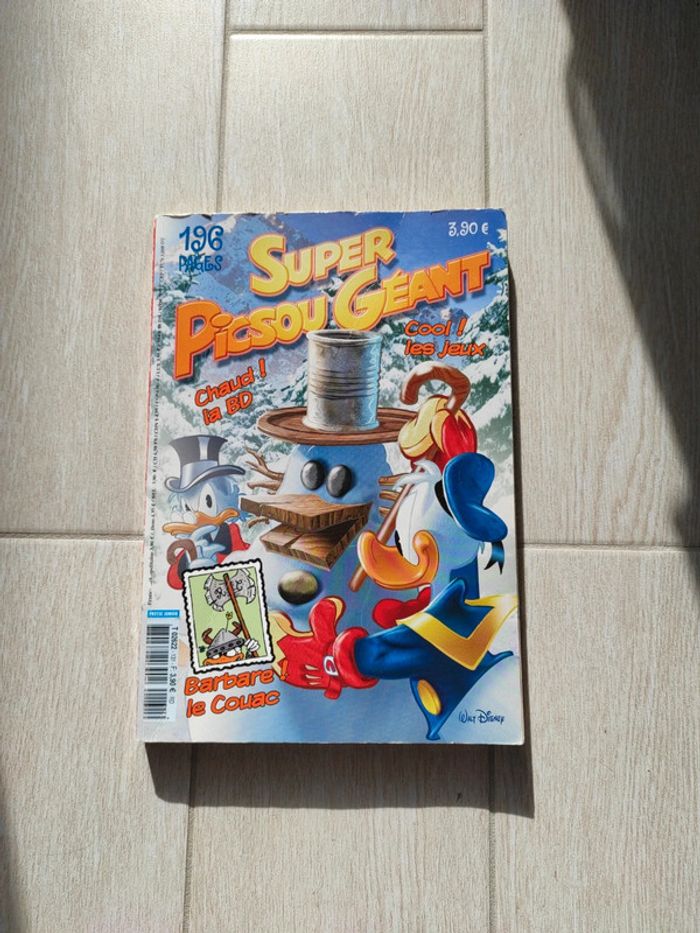 Super Picsou géant janvier 2006