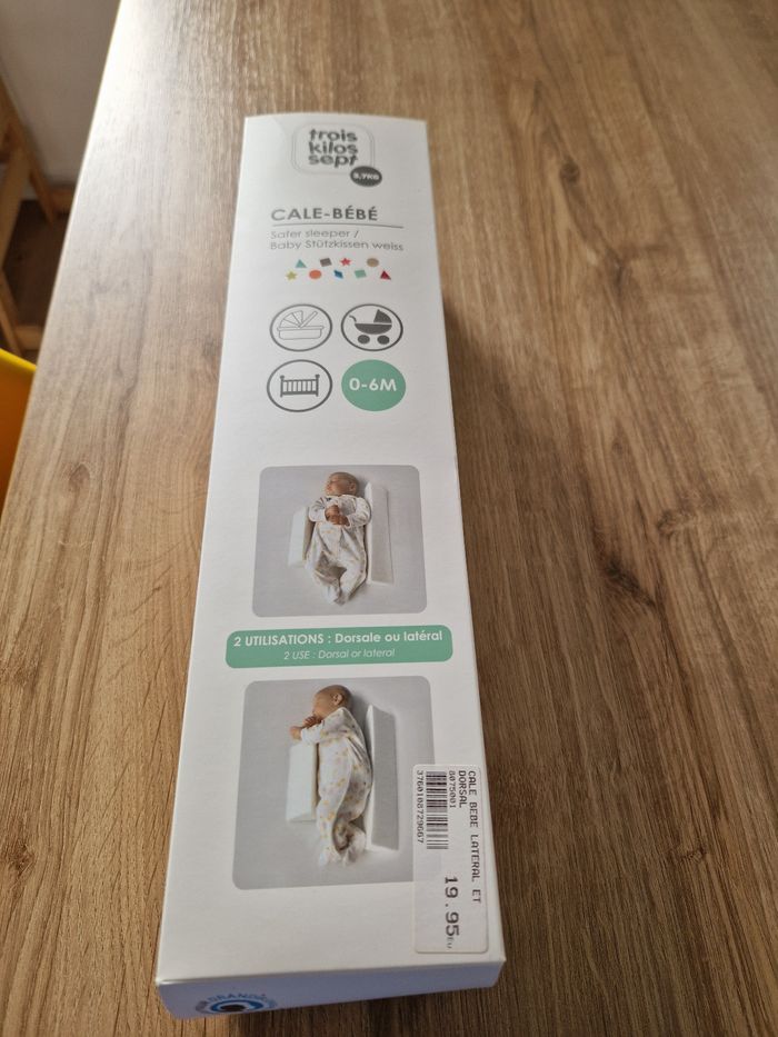 Cale-Bébé/Safer Sleeper 3 Kilos Sept (0-6M) - photo numéro 4