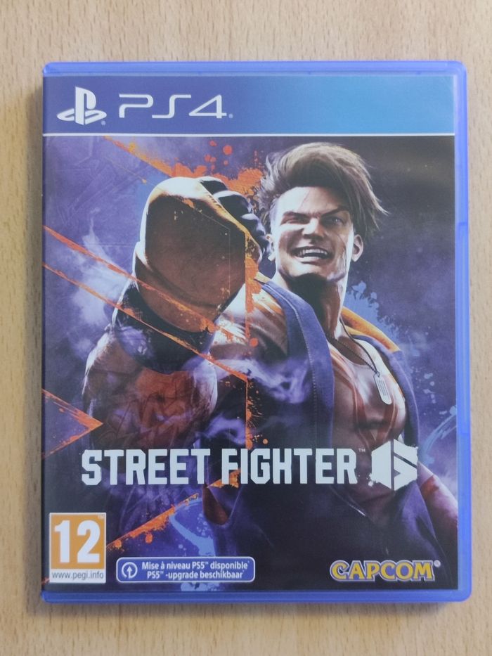 Street Fighter 6 PS4