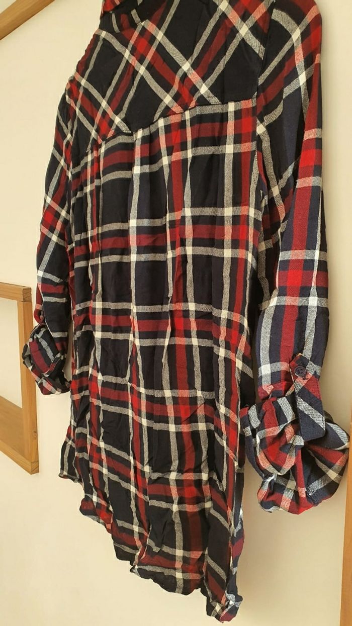 Chemise a carreaux Camaïeu 36 - photo numéro 5