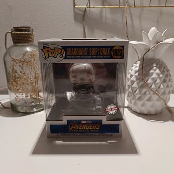 Figurine funko pop Guardian's ship drax Deluxe 1023