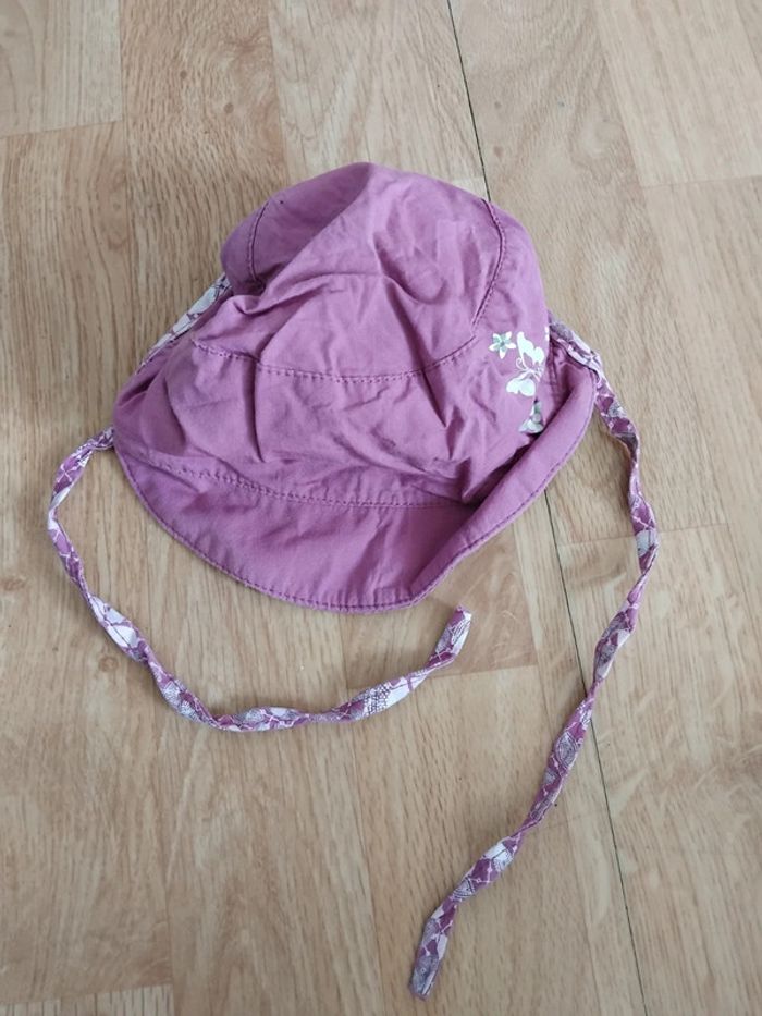 Casquette fille 3/6mois - photo numéro 2