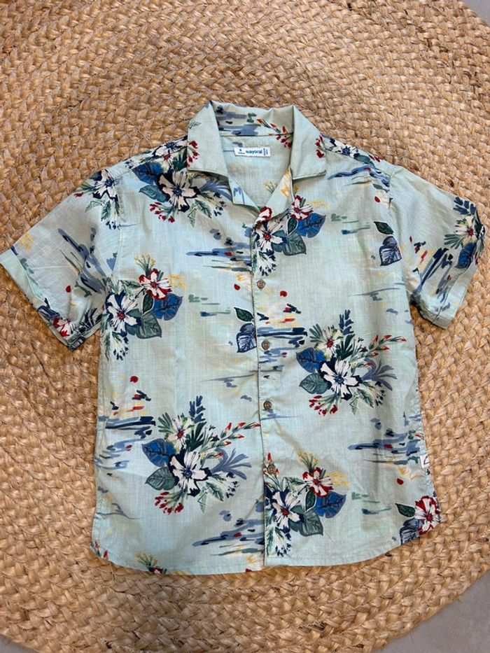 Chemise garçon mayoral - photo numéro 2