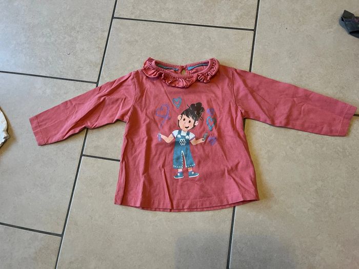 Teeshirt fille