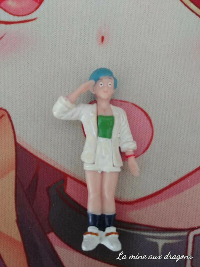Figurine Bulma Dragon Ball Z DBZ Bandai Toys BS STA figure AB Bloomers rare