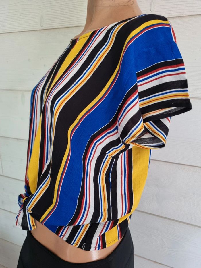 Top croped noeud T36-38 - photo numéro 2