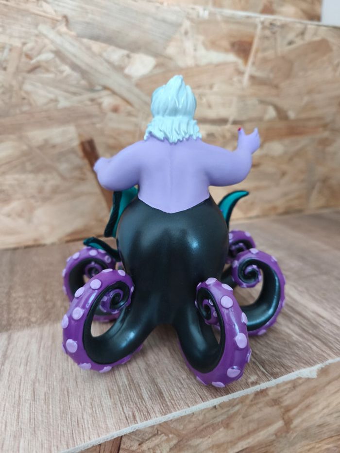 Disney Store Japon Collection Disney Story   Les Méchants de Disney  Ursula avec Flotsam & Jetsam - photo numéro 3
