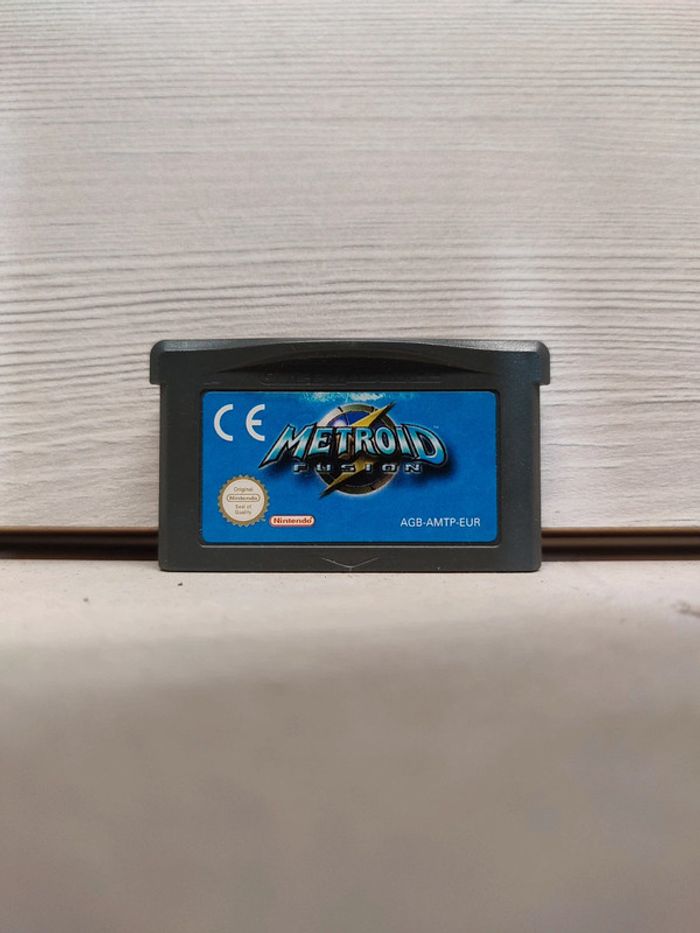 Metroid fusion gba