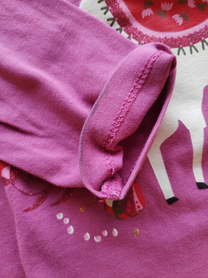 T-shirt manches longues lama DPAM 5 ans - photo numéro 6