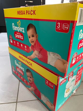 Pampers baby dry Pants taille 3