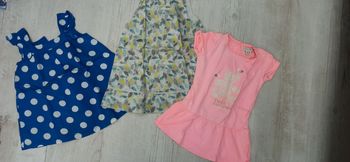 Lot 3 robes été