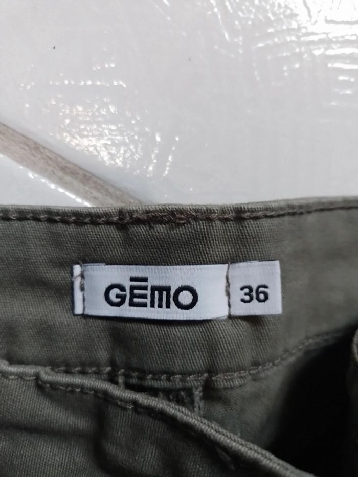 Short femme vert kaki Gémo - photo numéro 13