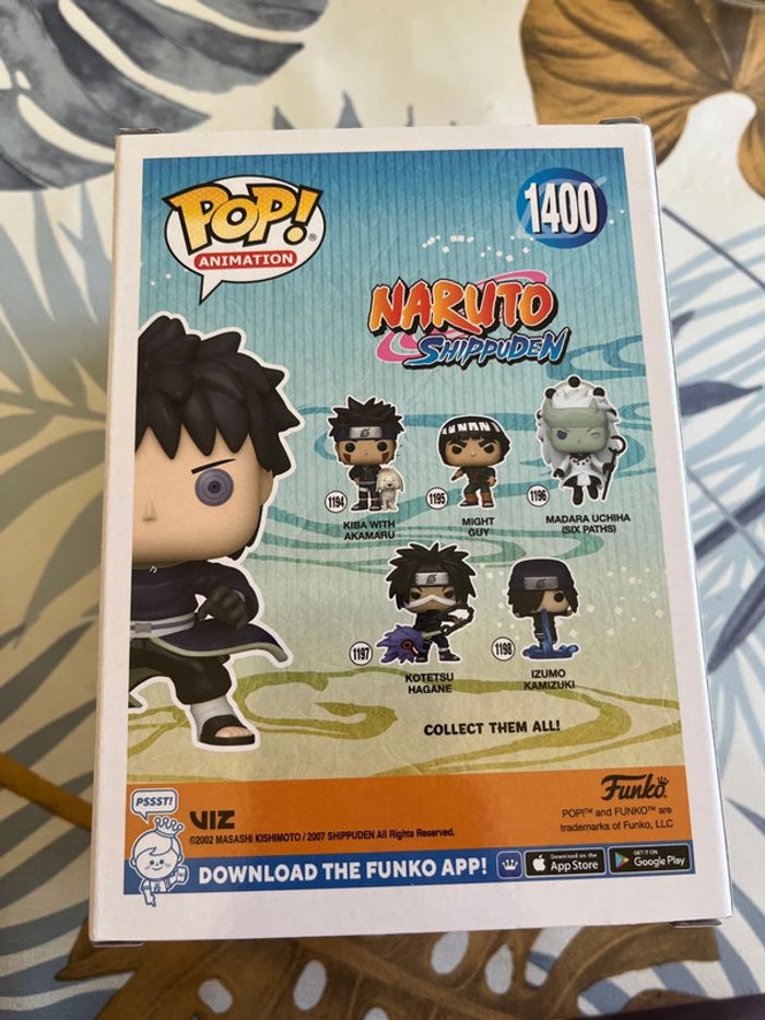 Obito uchiha Funko pop - photo numéro 2