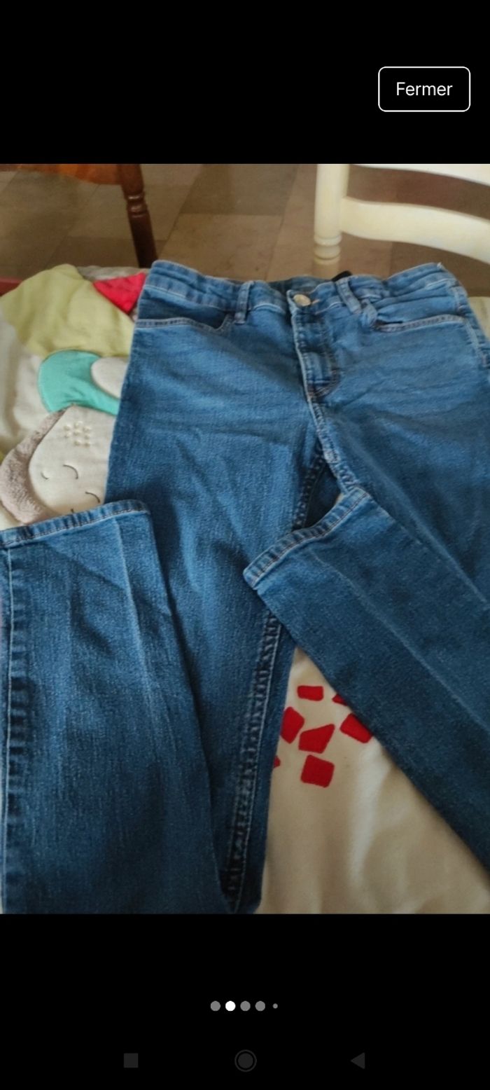 Très beau jeans e86 - photo numéro 6