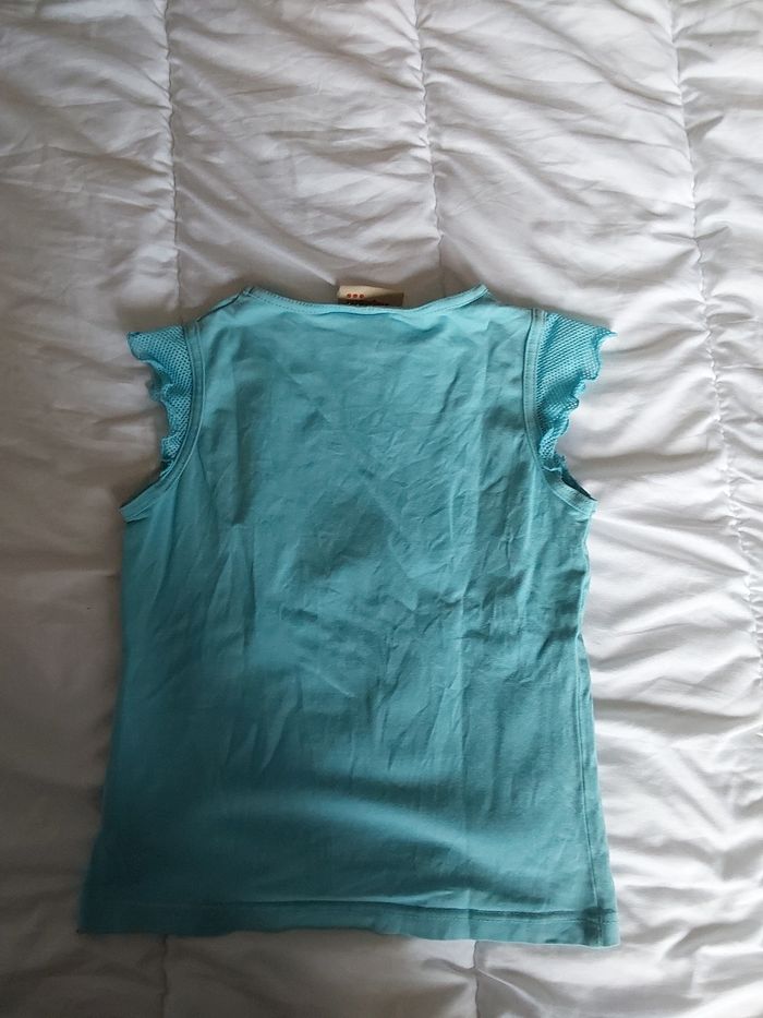 Tee-shirt fille taille 8ans - photo numéro 2