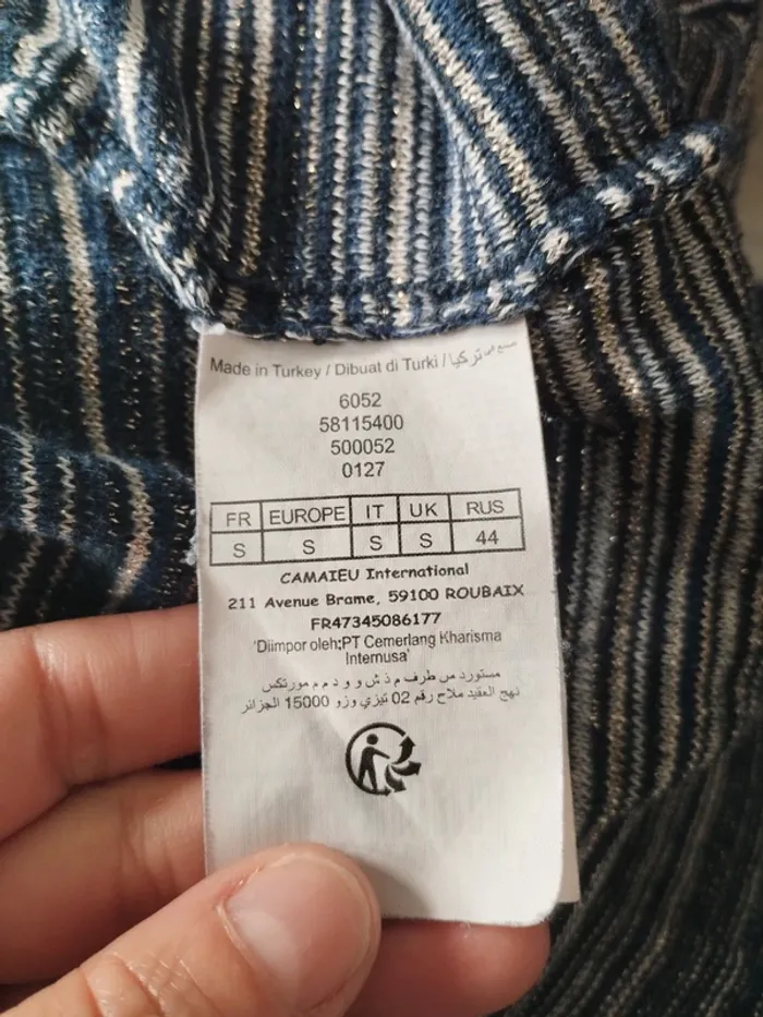 Pull fin camaïeu - photo numéro 5