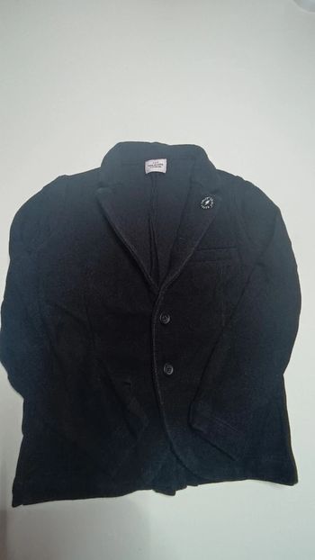 Beau blazer gillet noir pour garçon 4ans