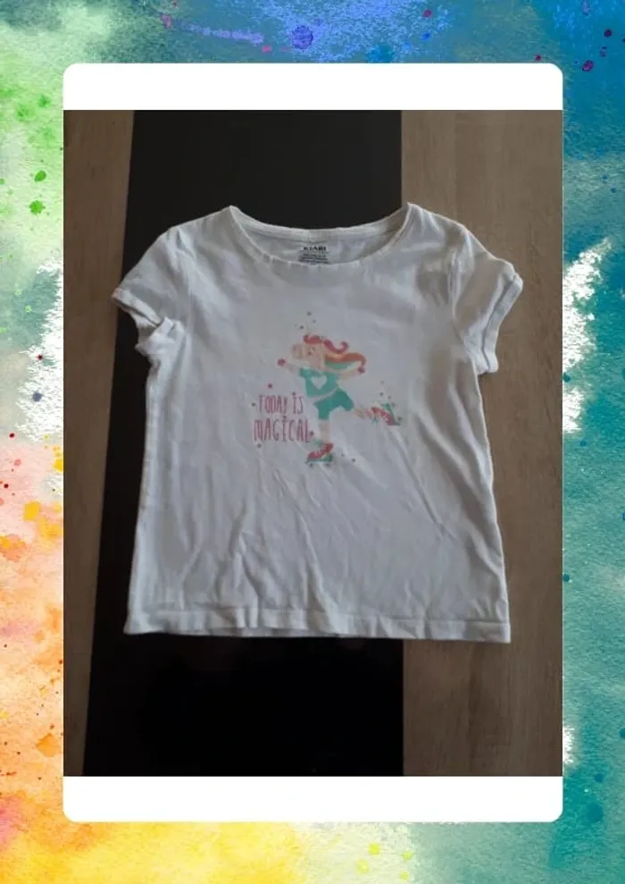 Lot 5 tshirt 6 ans - photo numéro 6
