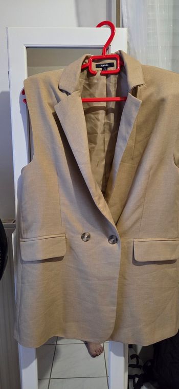 Blazer sans manche
