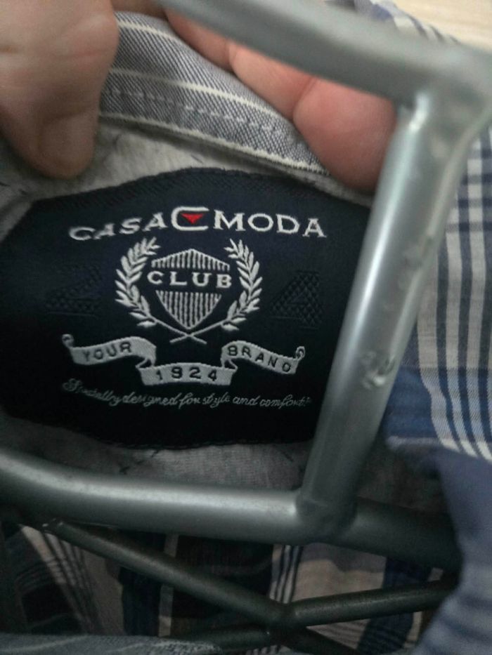 Chemise a carreaux mont blanc taille xxl - photo numéro 3