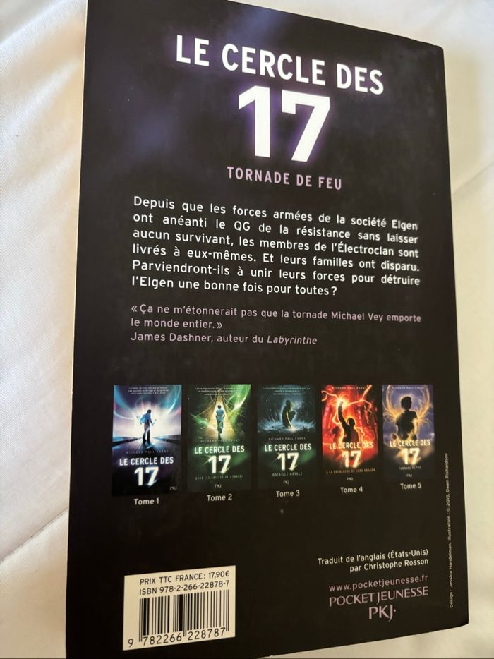 Le cercle des 17 - photo numéro 2