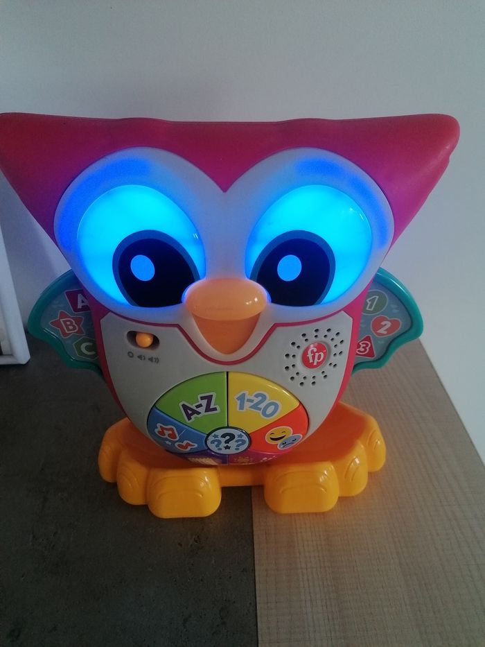 Chouette interactive Fisher Price - photo numéro 2