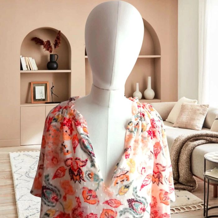 Magnifique blouse 3 xl kiabi - photo numéro 2