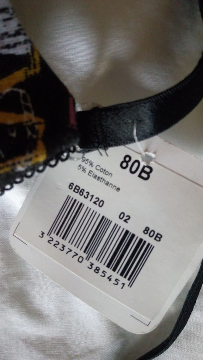 Soutien-gorge multicolore  DIM - photo numéro 4