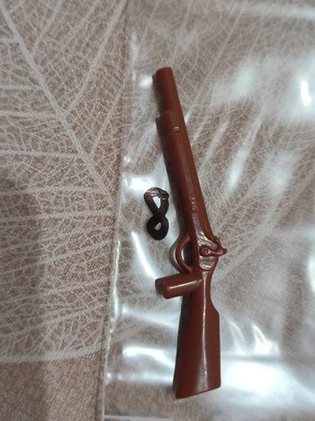 Playmobil garde anglais vintage fusil