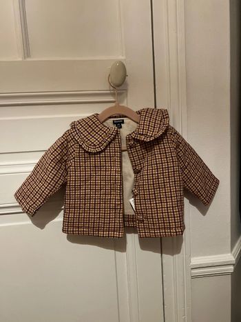 Manteau 6M neuf