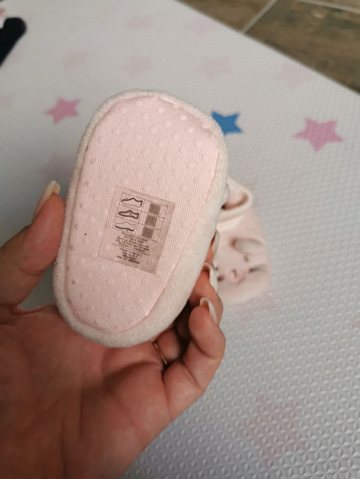 Chaussons bébé - photo numéro 3