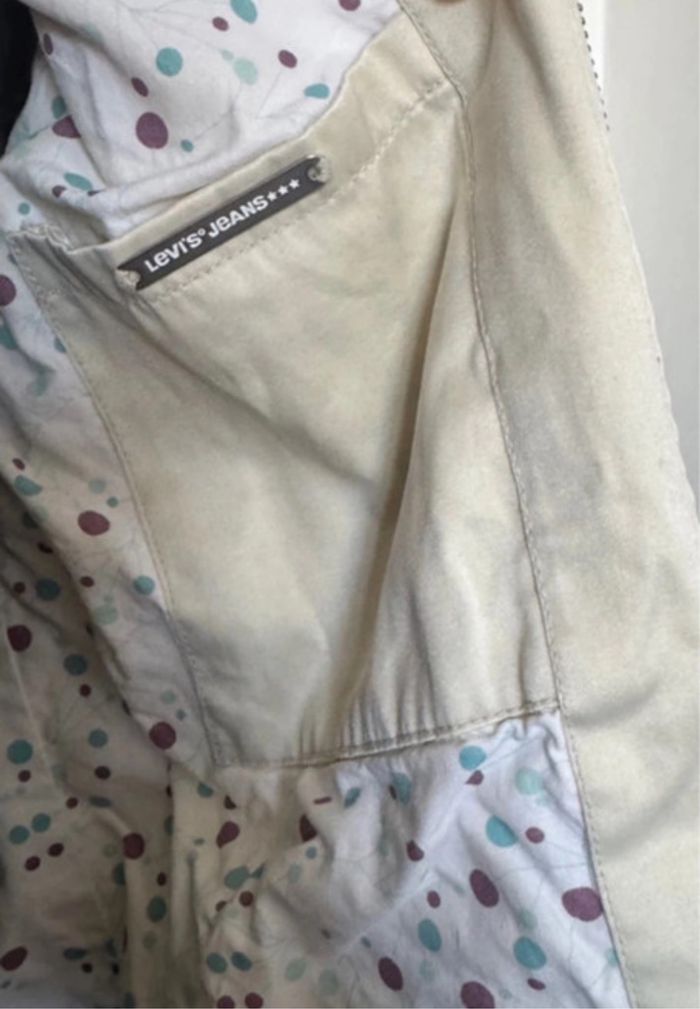 Veste femme levi’s taille S - photo numéro 6