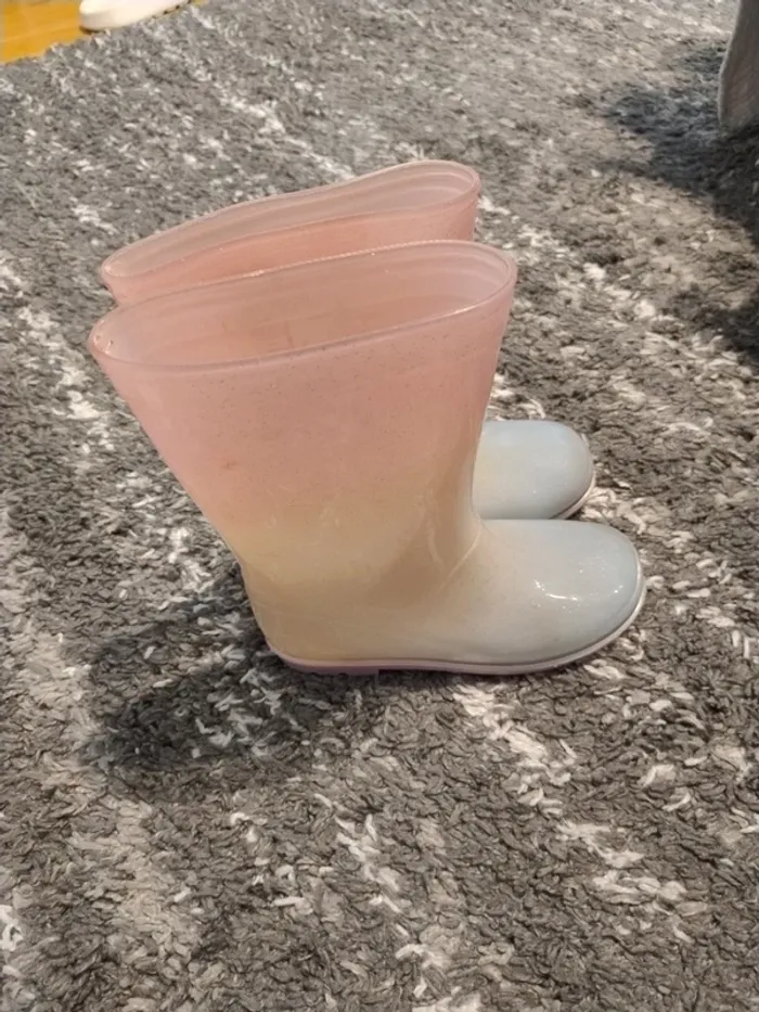 Bottes de pluie fille - photo numéro 2