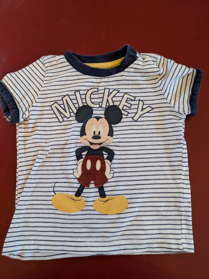 Lot de 7 maillots garçon 6 mois - photo numéro 5
