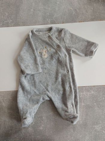 Pyjamas kiabi naissance