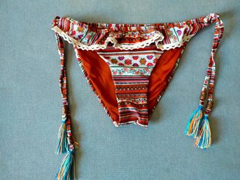 Bas de maillot bohème à nouer – Goldenpoint – Taille 36