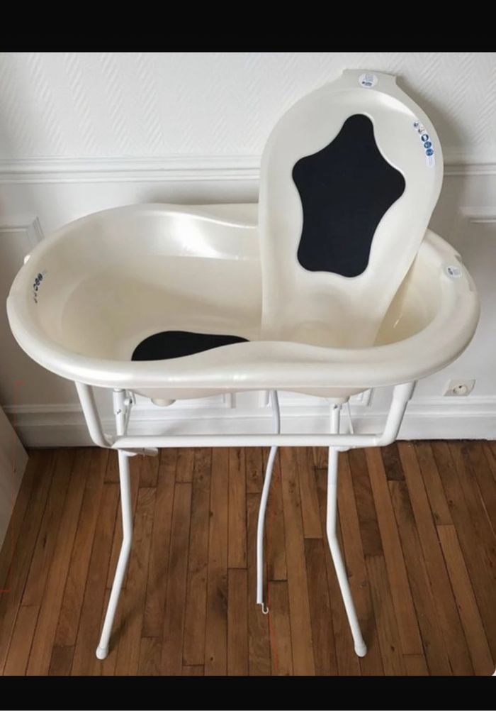 Baignoire bébé avec tuyau vidange
