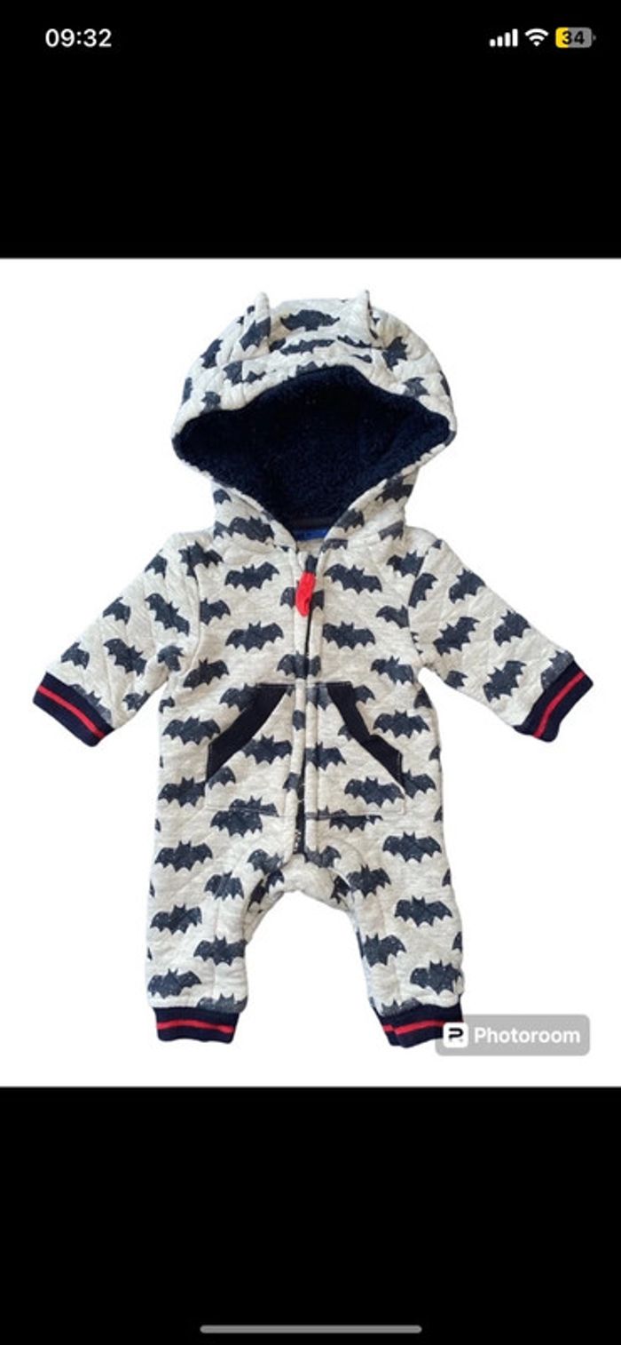 Lot de 2 pyjamas et 1 combinaison naissance - photo numéro 3