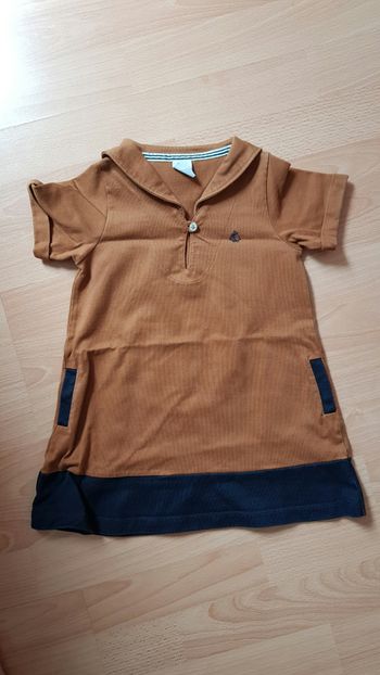 Robe vareuse 2 ans