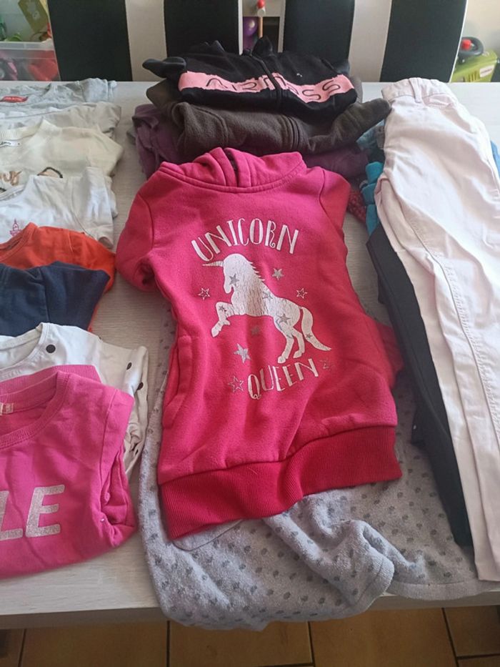 Lot vêtements fille 6 ans hiver - photo numéro 4
