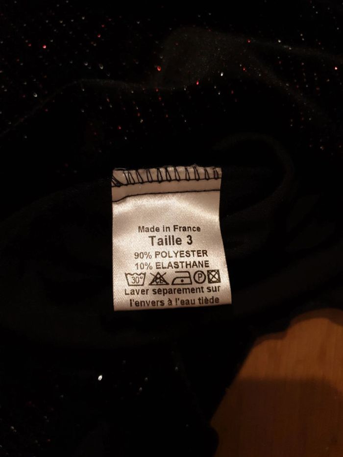 Haut de soirée à strass - photo numéro 5