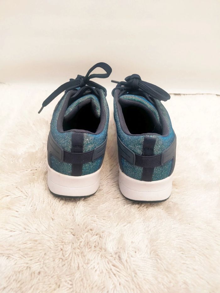 Baskets, sneakers a paillettes Angela Thompson taille 39 - photo numéro 6